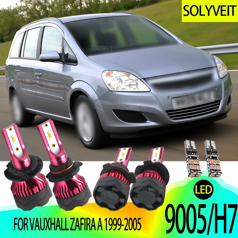 

Quick Replace LED Headlight Kit HB3 9005 High H7 477 499 Low Beam For Vauxhall Zafira A 1999 2000 2001 2002 2003 2004 2005