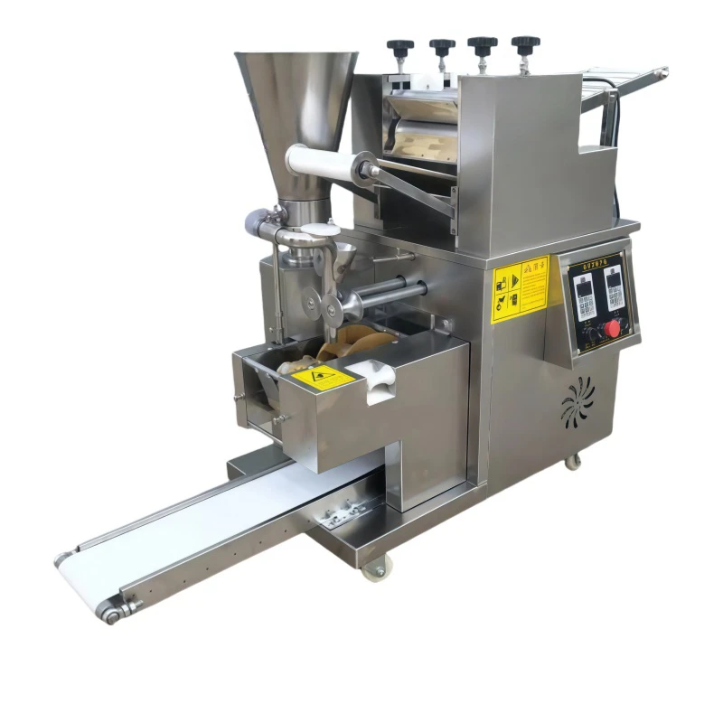 Wholesale Automatic Small Commercial Dumpling Maker Stainless Steel Jiaozi Machine for Handmade Tortellini Roll