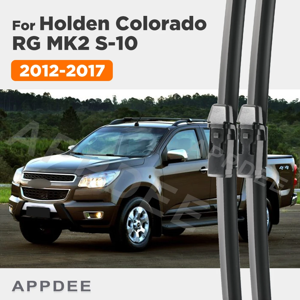 

APPDEE For Holden Colorado RG MK2 S-10 2012-2017 2013 2014 2015 Wiper Front Wiper Blades Windscreen Window Brush 22"+18"