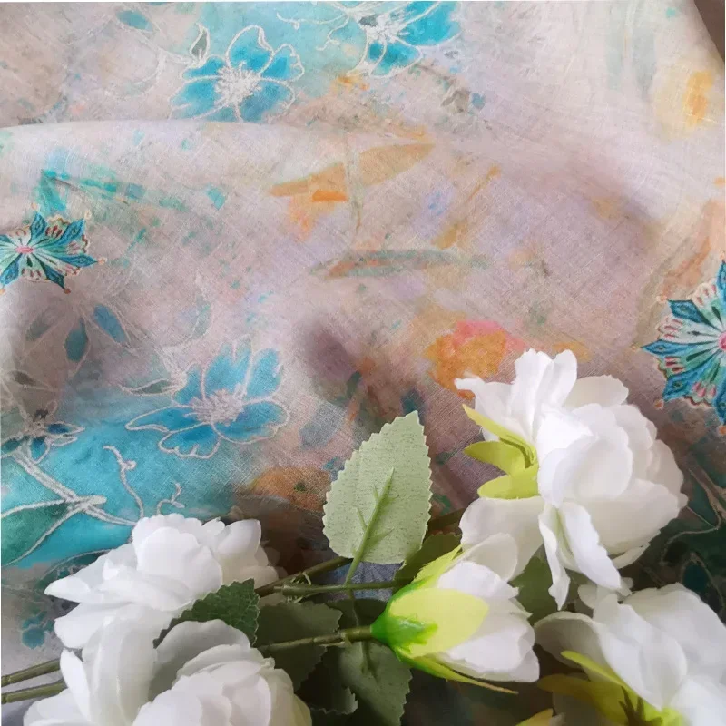 Рисунок 2 - Высококачественная натуральная 100% чистая платье рами