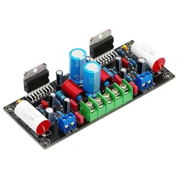 LUSYA TDA7294 X2 Stereo 100W+100W Dual Channel HIFI Audio Power Amplifier Board