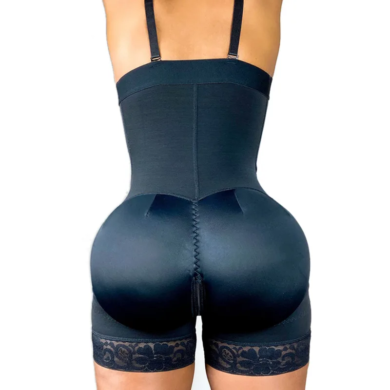 Bodysuits Corset Tummy Control Panties High Compression Shapewear Fajas Colombianas Girdle Butt Lifter Waist Trainer Body Shaper