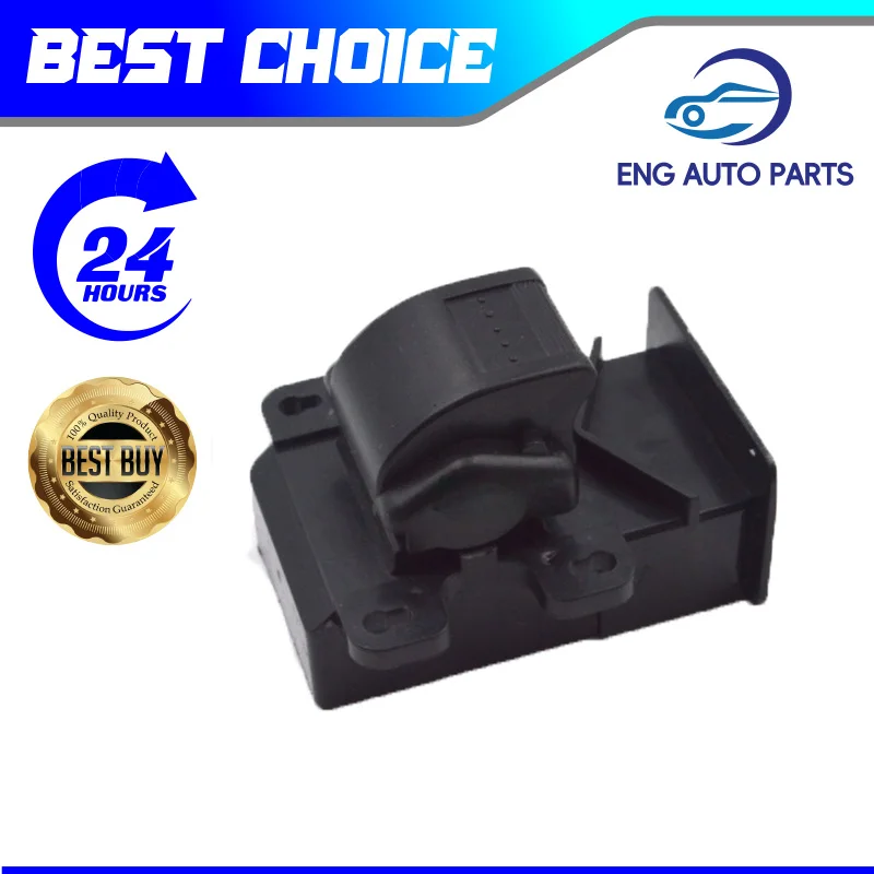 Front and Rear R/L of Window Regulator Switch for Honda CITY FIT  GD1 REJ/PWA/REA 35760-S6A-003