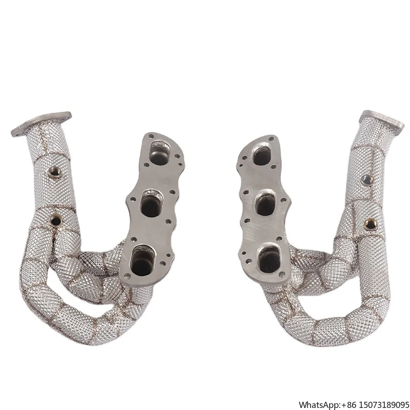 

Для Boxster 2012-2015 2,7/3,4 высокопроизводительный выпускной коллектор 981 304, коллектор из нержавеющей стали