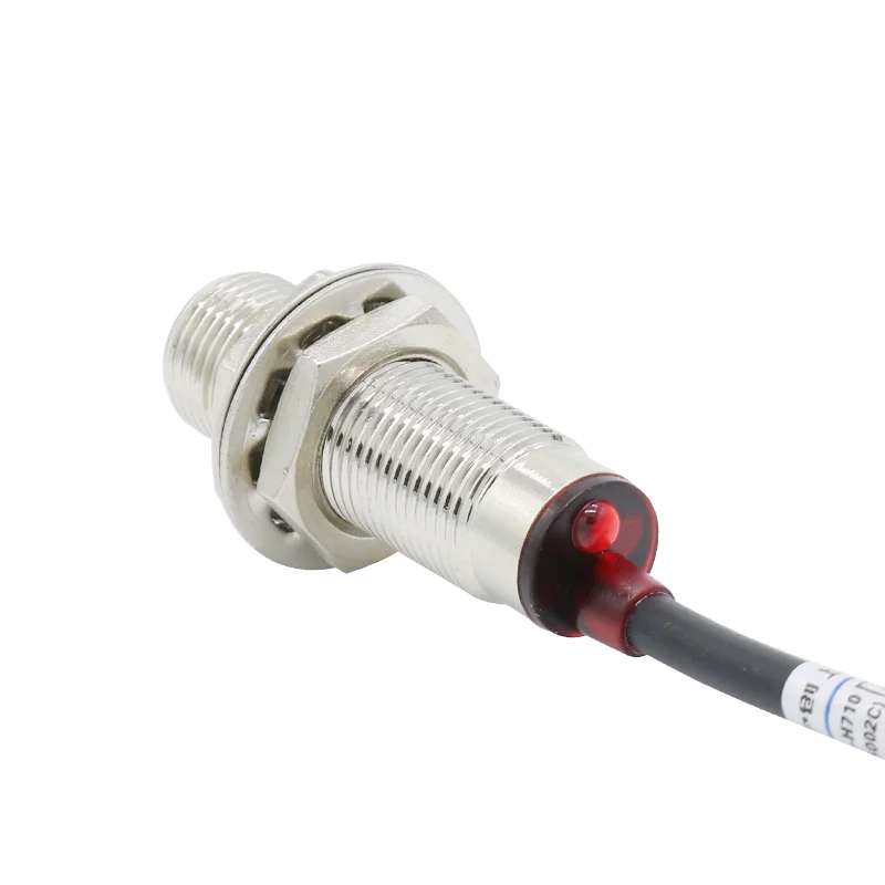 قاعة الاستشعار NJK-5002C 5002A 5002B 5002D M12 الاستشعار المغناطيسي القرب التبديل التعريفي المغناطيس NPN PNP NO NC