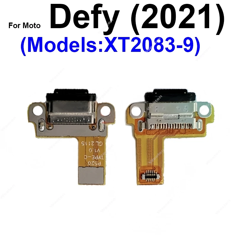 For Mototrola Edge 2020 Edge 2021 Edge+ Plus (2020) Edge S Pro Edge S30 S30 Pro G200 5G Defy 2021 USB Charging Dock Board Parts