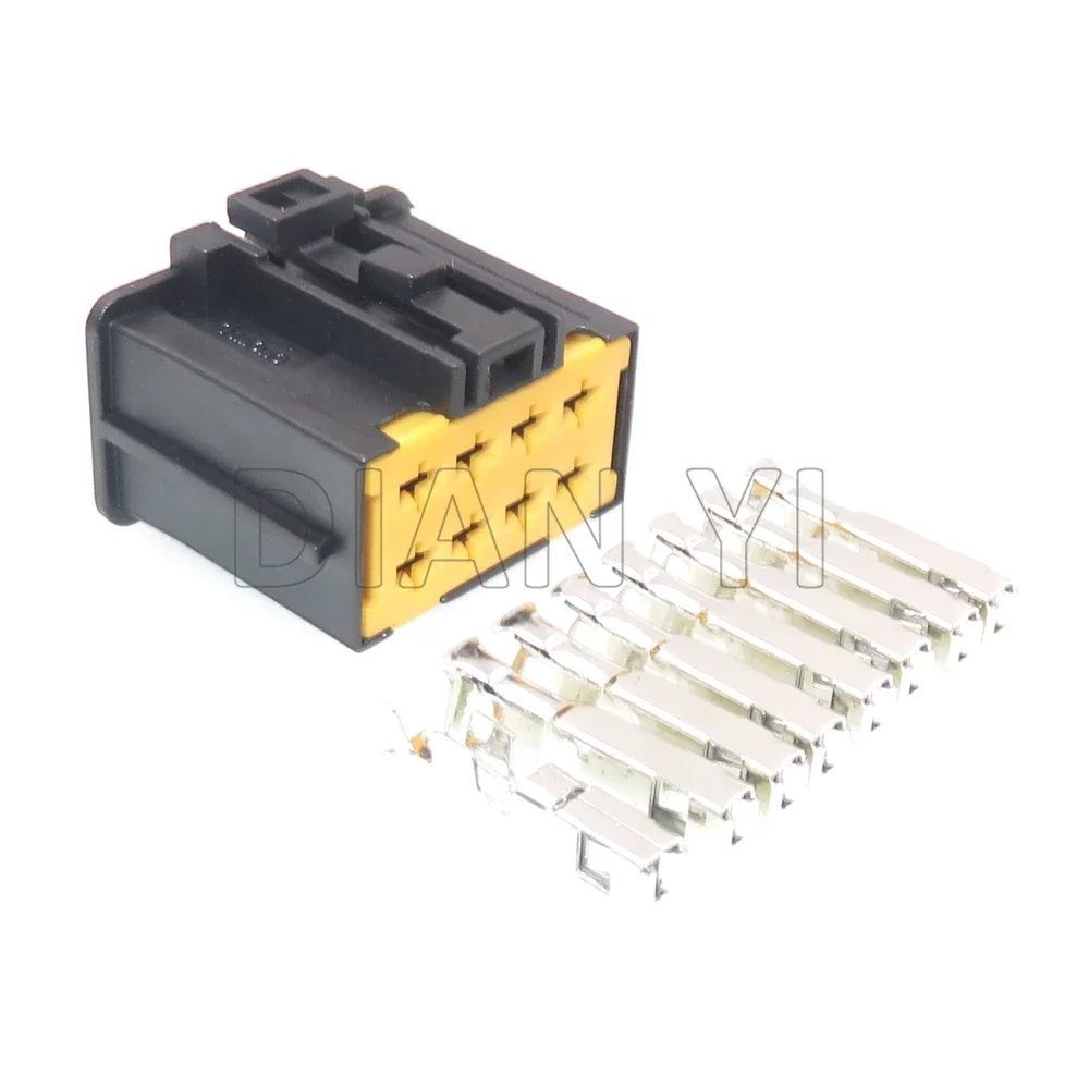 1 Set 8 Way Car Anti-theft Window Lifter Cable Socket For Peugeot Citroen 98906-1011 AC Assembly Auto Plastic Housing Plug