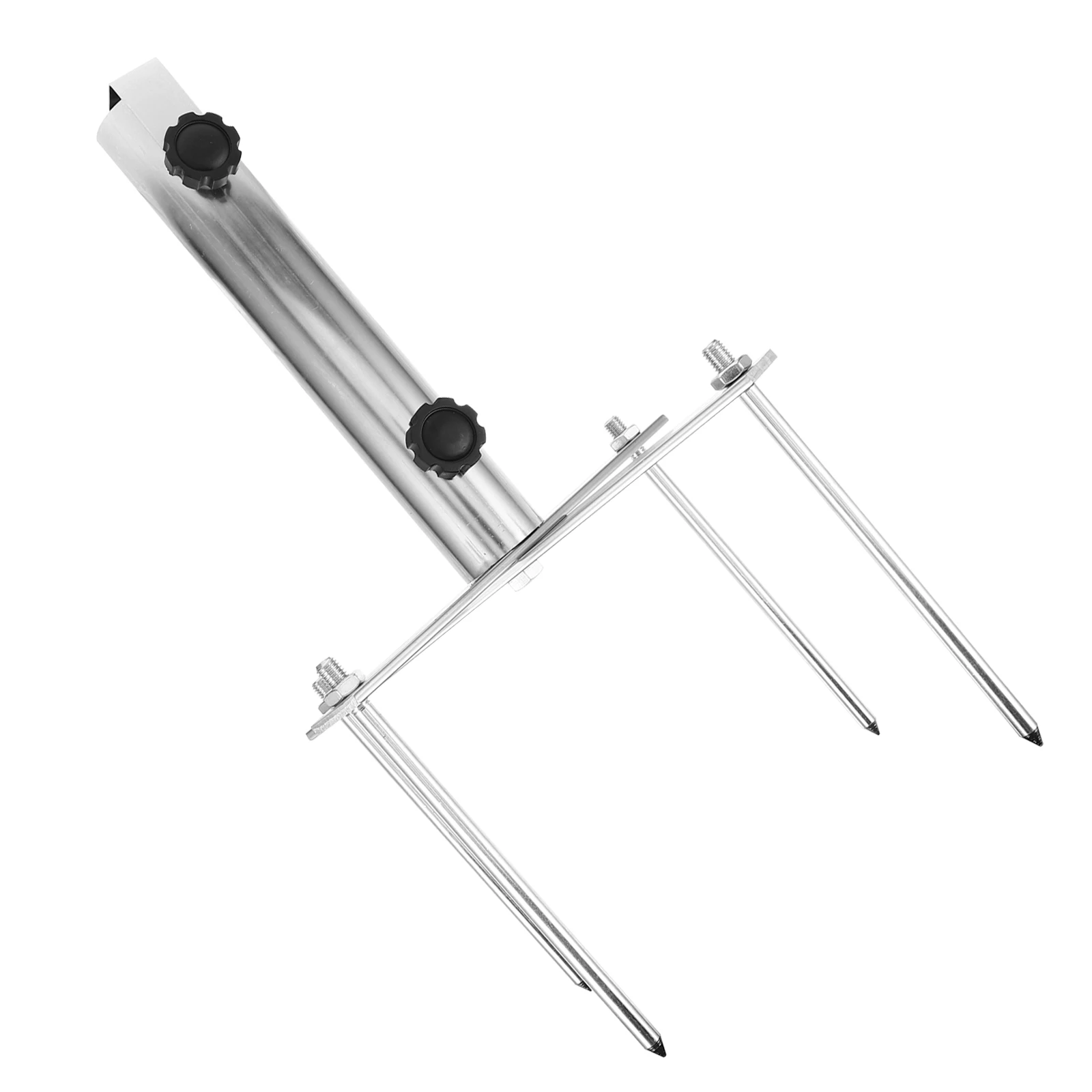 

1pcs Portable Umbrella Spike Durable Garden Patio Stand Beach Umbrella Stand Sand Anchor Ground Use