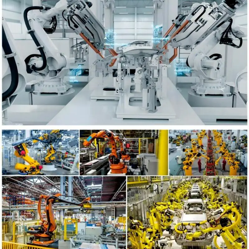 Robot Dresspack, Fanuc ,whole set solution，Hose, Anti-Collison Ball, Fixed Base ;