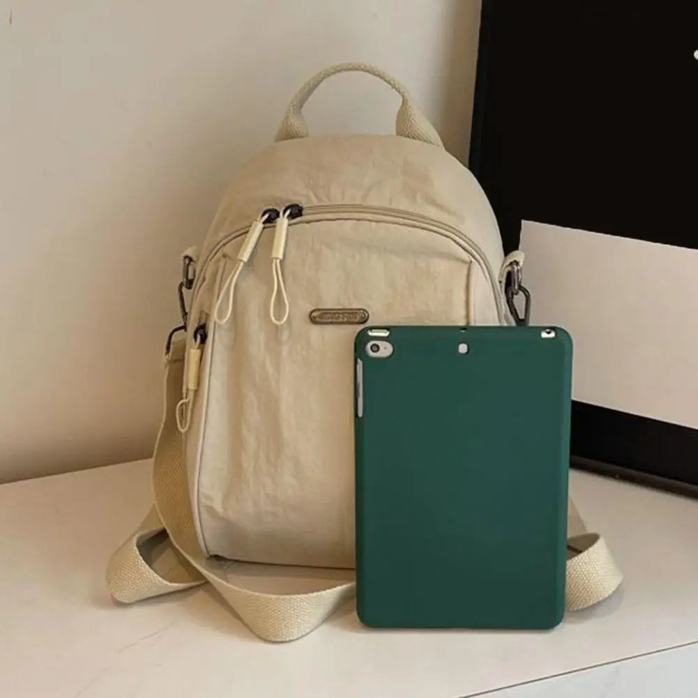 New Waterproof Oxford cloth Women Backpack Travel Bag Backpacks Schoolbag for Teenage Girls Solid Color Bookbag