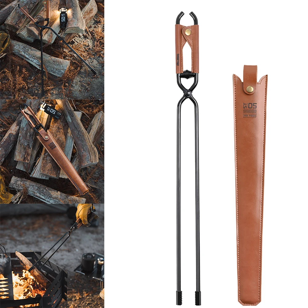 For BBQ For Bonfire Firewood Clip Camping BBQ Tools BBQ Cooking As Shown In The Picture Anticorrosion Treatment