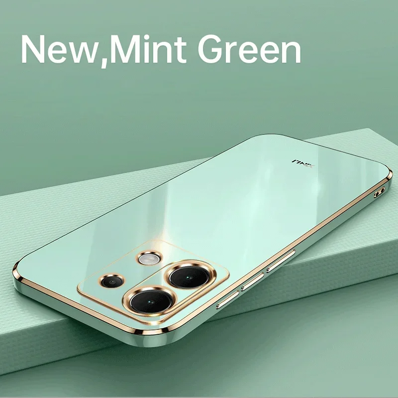 

Case Cover for Poco X6 Pro 5G Phone Case Silicone Soft TPU Case for Poco X7 Pro 5G Anti-fingerprint Camera Protection Cover