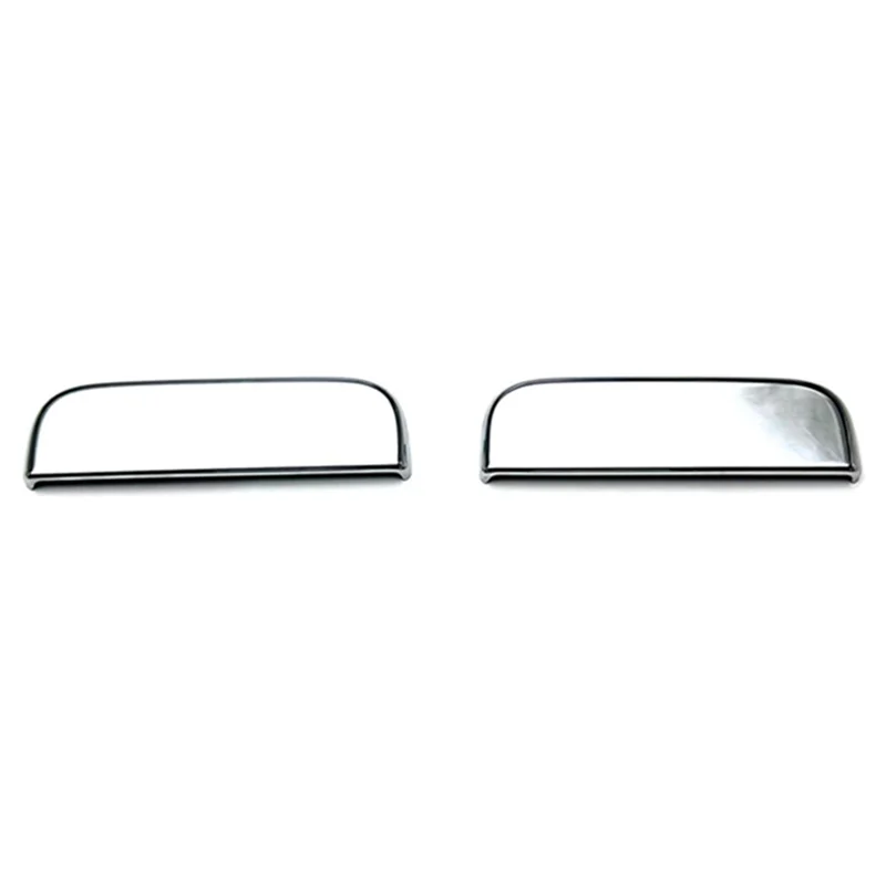 For Daihatsu Hijet Truck 2022+ Car Exterior Side Door Handle Frame Cover Trim Chrome