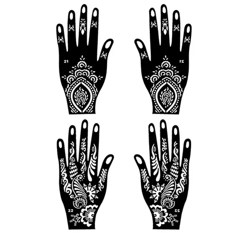 10 best sales henna-kit - №9