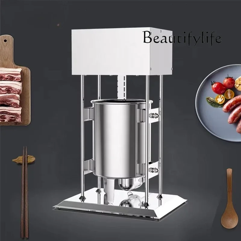 Vo Electric Sausage Stuffer Filling Making Machine Automatic Motor