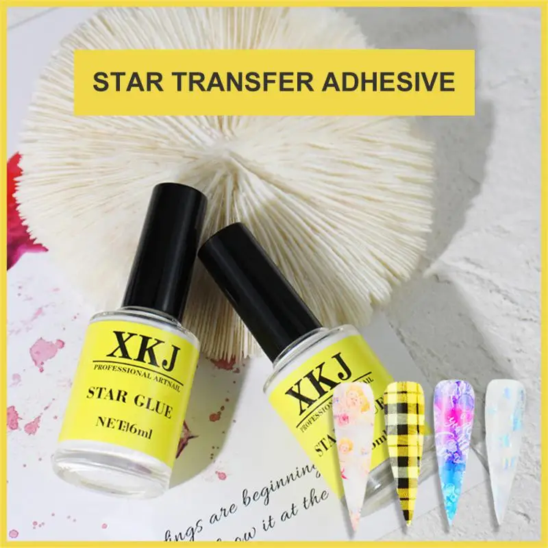 

Enamel Gel Versatile Professional-grade Foil Transfer Gel For Nail Art Nail Art Designs Exclusive Nail Art Innovation Gel Polish