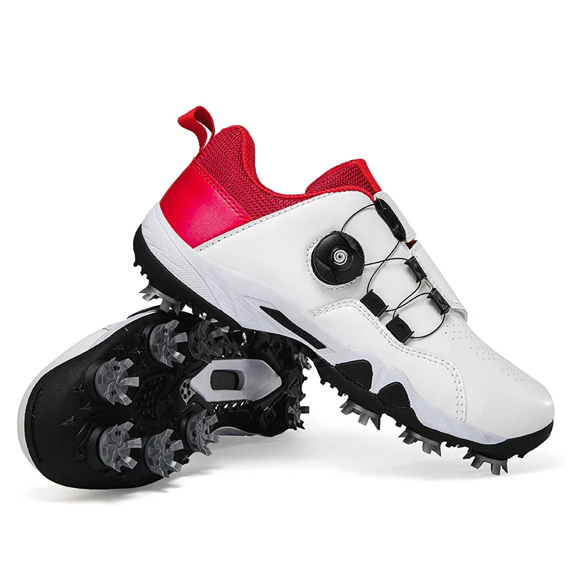 

Мужские кроссовки для гольфа класса люкс 2026: удобная обувь для гольфистов, спортивная обувь для гольфа