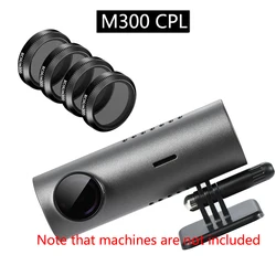 for 70mai Dash Cam M300 CPL Polarizing Glas  70mai M300 CPL Filter For 70mai M3 Circular Polarizer Glass