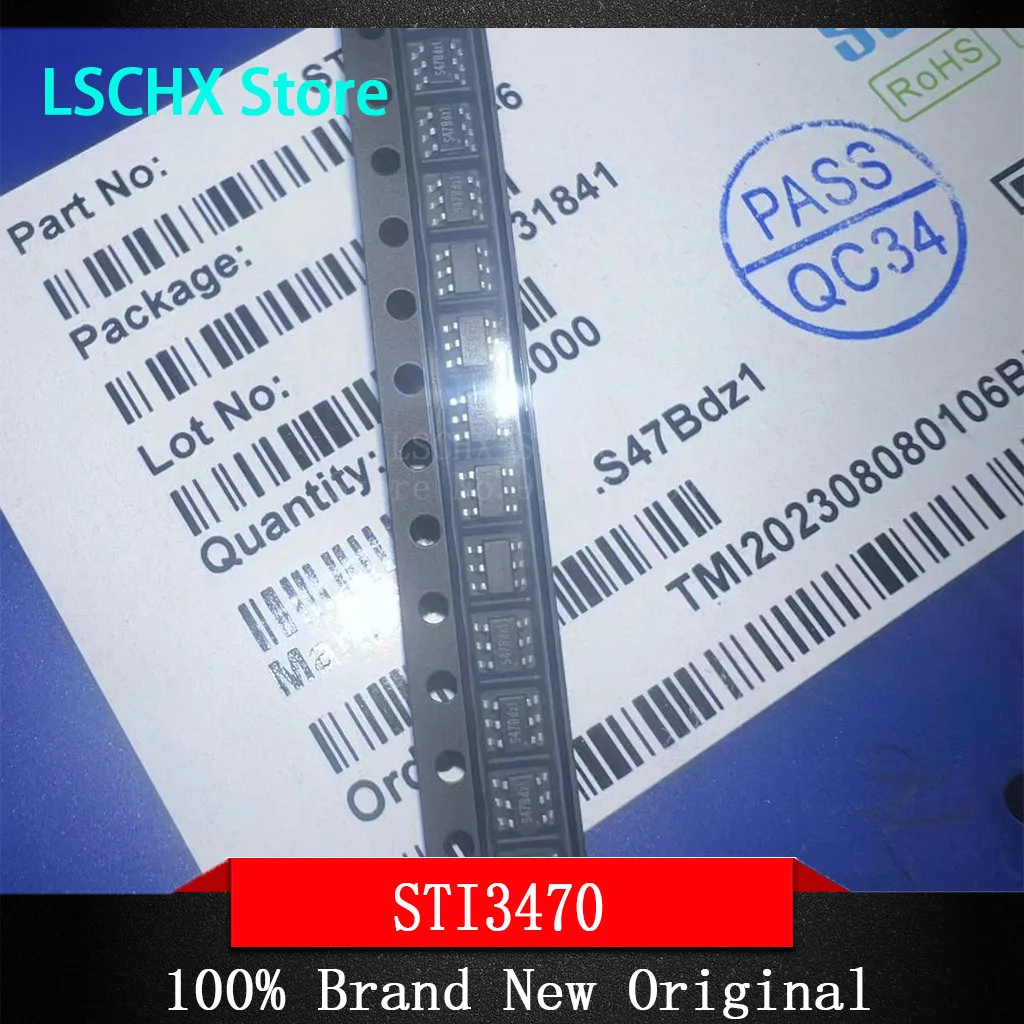 10PCS STI3406 S10A STI3407 S11B STI3410 S12 STI3411 S20B STI3411A S15B STI3470 S47 STI3472 S42B STI3508 S35B SOT23