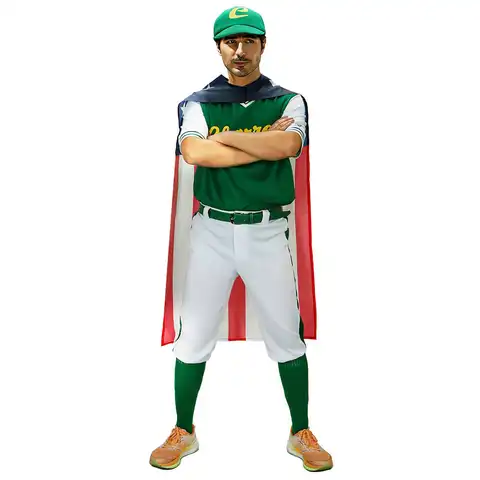 Eastbound Kenny Powers Baseball Jersey Down Men's Cosplay Costume Takerlama