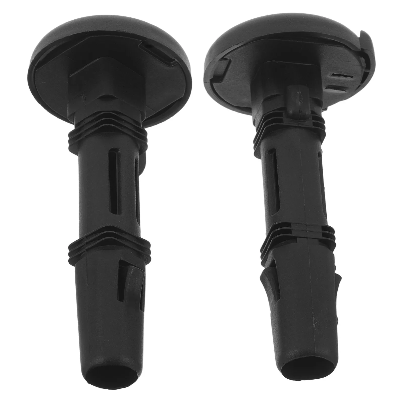 2Pcs Universal Headrest Guide Inserts Plastic Car Seat Headrests Guide Tube Precise Positioning Wear Resistant Easy Setup