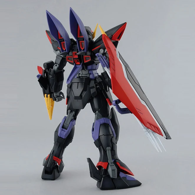 Bandai 1/100 Mg Blitz Gundam GAT-X207 Zaadassemblage Model Actiefiguurcollectie Ornament Anime Speelgoedgeschenk