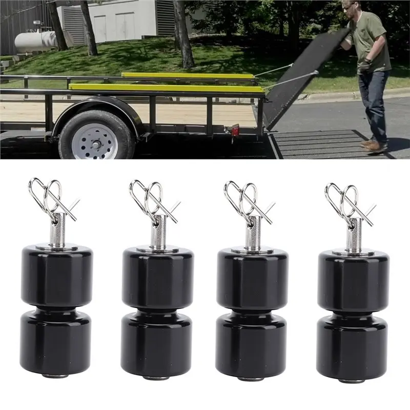 

Комплект из 4 роликов для подъема задней двери прицепа Gorilla Trailer Accessories, роликовый подъемник-помощник