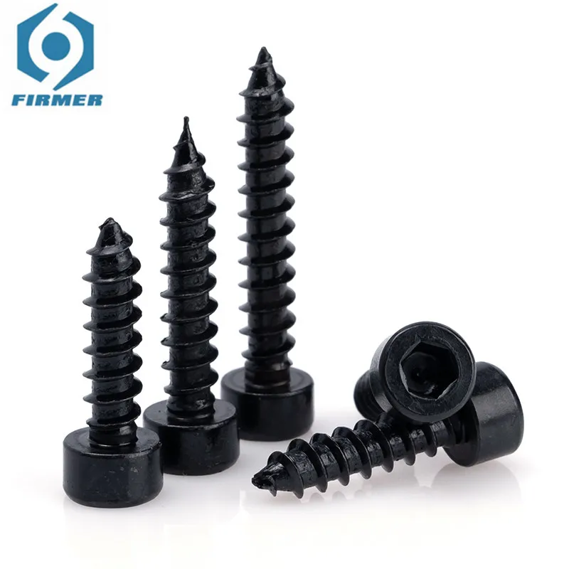 8.8 Grade Inner Hexagon Self-tapping Screw 304 Stainless Steel Model Audio Screw M2M2.6 Series 400 Pieces Without Burr