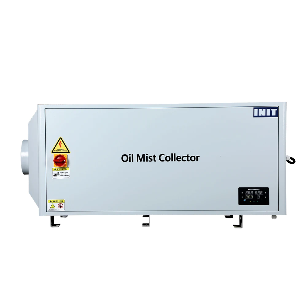OMP-60E Customized 380V Electrostatic Oil Mist Collector Mechanical Purifier for Tool Accessories Cleaning Equipment