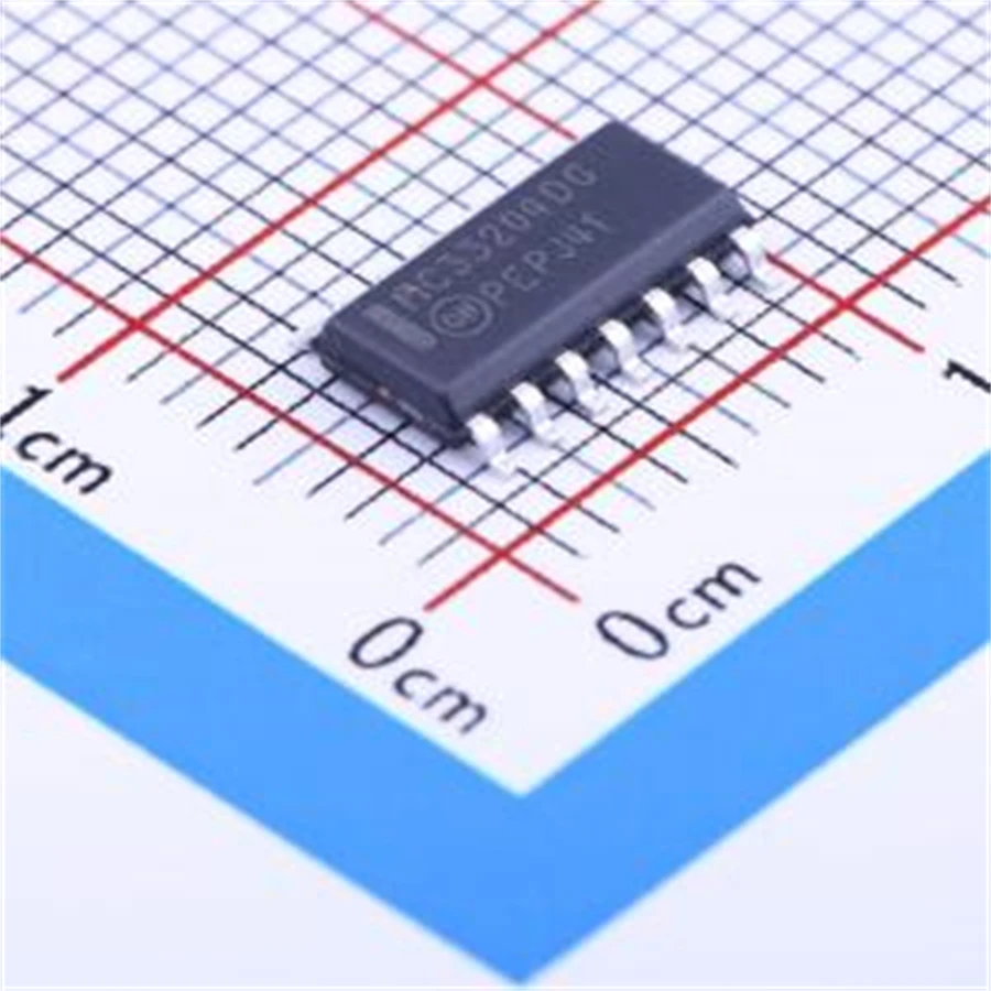 30PCS/LOT MC33204DR2G (Amplifiers/Comparators)