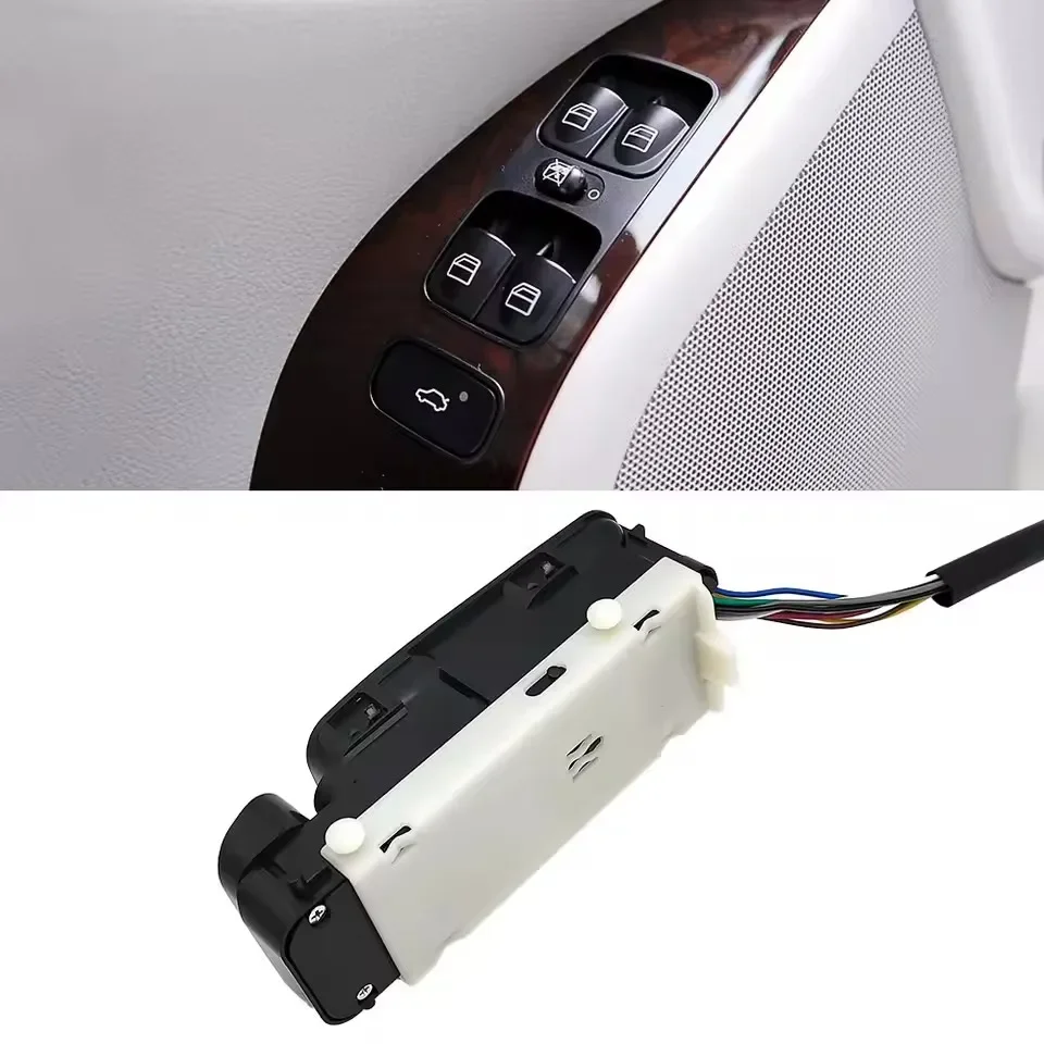 Car Electric Power Master Window Switch Replacement Accessory For Mercedes C Class C180 C200 C250 E300 2038210679 For Benz W203