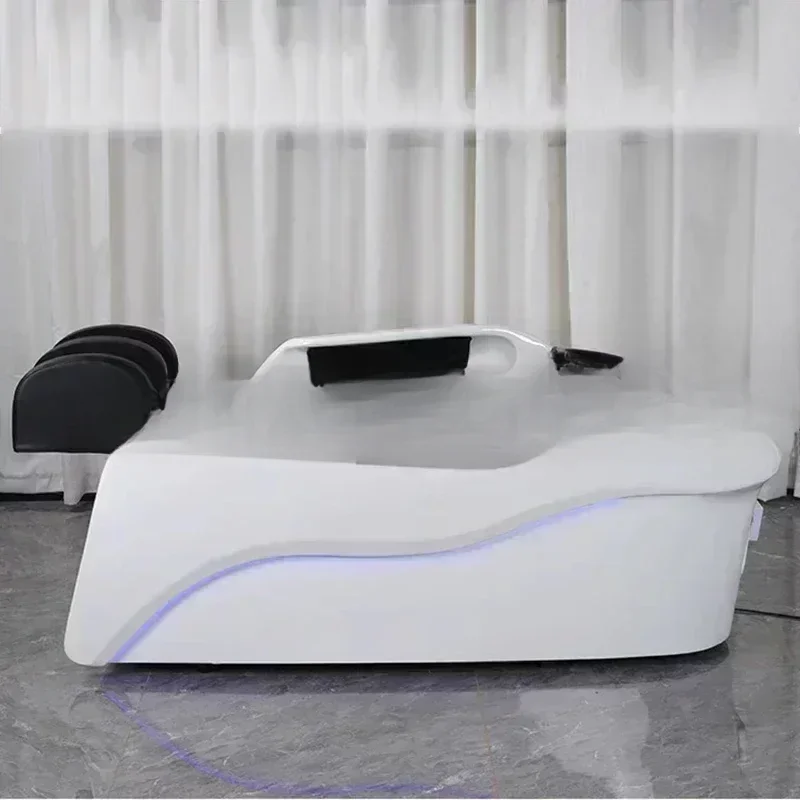 Head Spa Massage Hair Salon Chair Japanese Beauty Shampoo Professional Washing Machine  Furniture