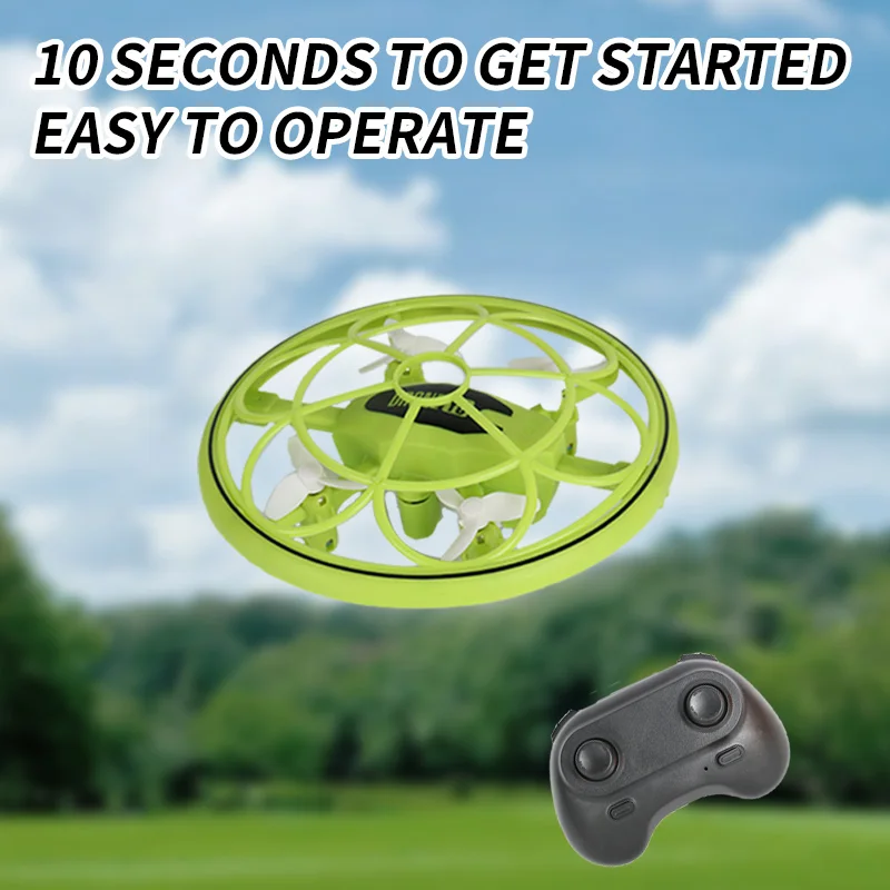 

Mini drone cool lights kids drop resistant aircraft boy toys small rc airplane