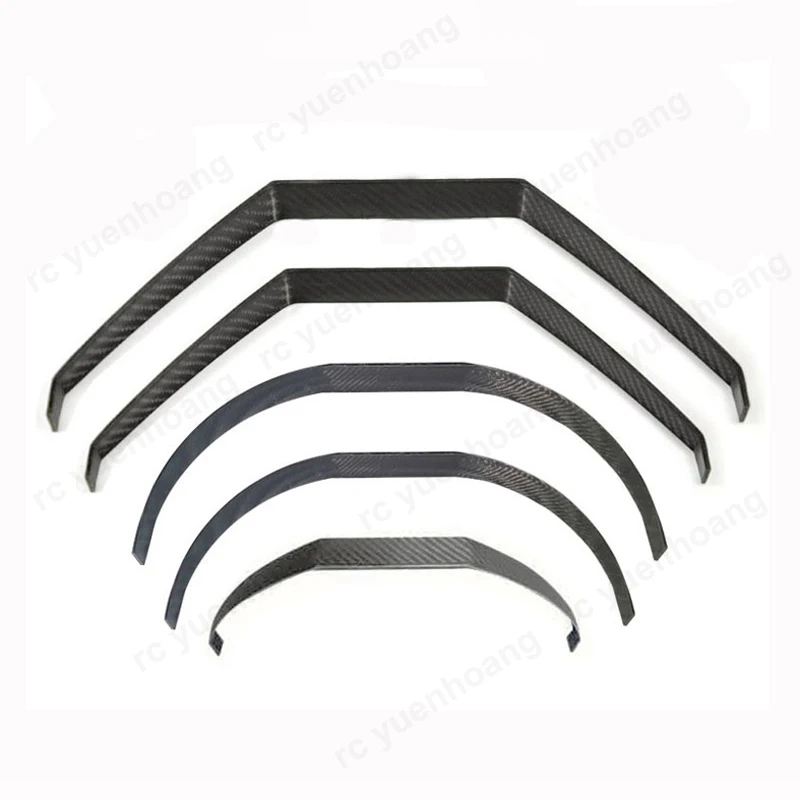 Modèle d'avion électrique/alimenté à essence en Fiber de carbone, 1 pièce, accessoires de train d'atterrissage pour avion RC YAK 30-80CC série Extra 260