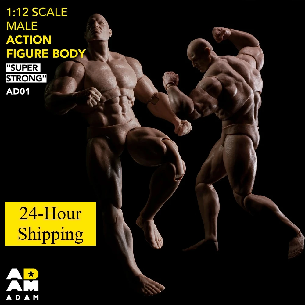 

[В наличии] MUFF TOYS ADAM 1/12 AD01 Мужская сверхсильная модель мышечного сустава с квадратной головкой 6-дюймовая игрушка-модель мужского солдата