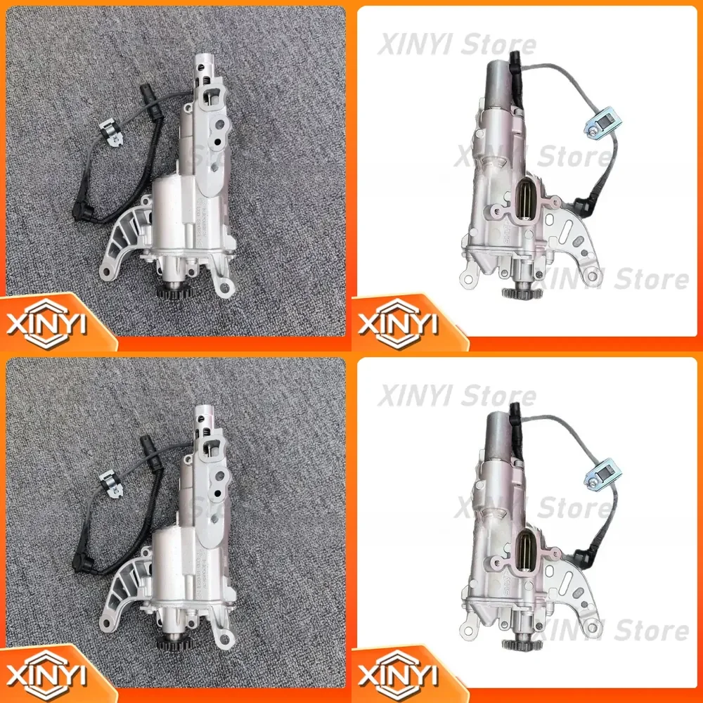 Oil Pump Assembly with Actuator for BMW N13 Engine Replacement Part for Automotive Repair Tools and Maintenance