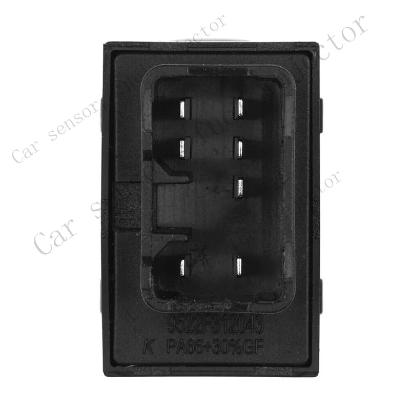 Q+ FOR Car Replacement Part Power Window Switch Electric Window Switch Plastic Material 4