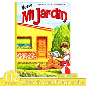 "My Jardin"، كتاب أطفال إسباني، رائع ومناسب للأطفال للتعلم. ...
