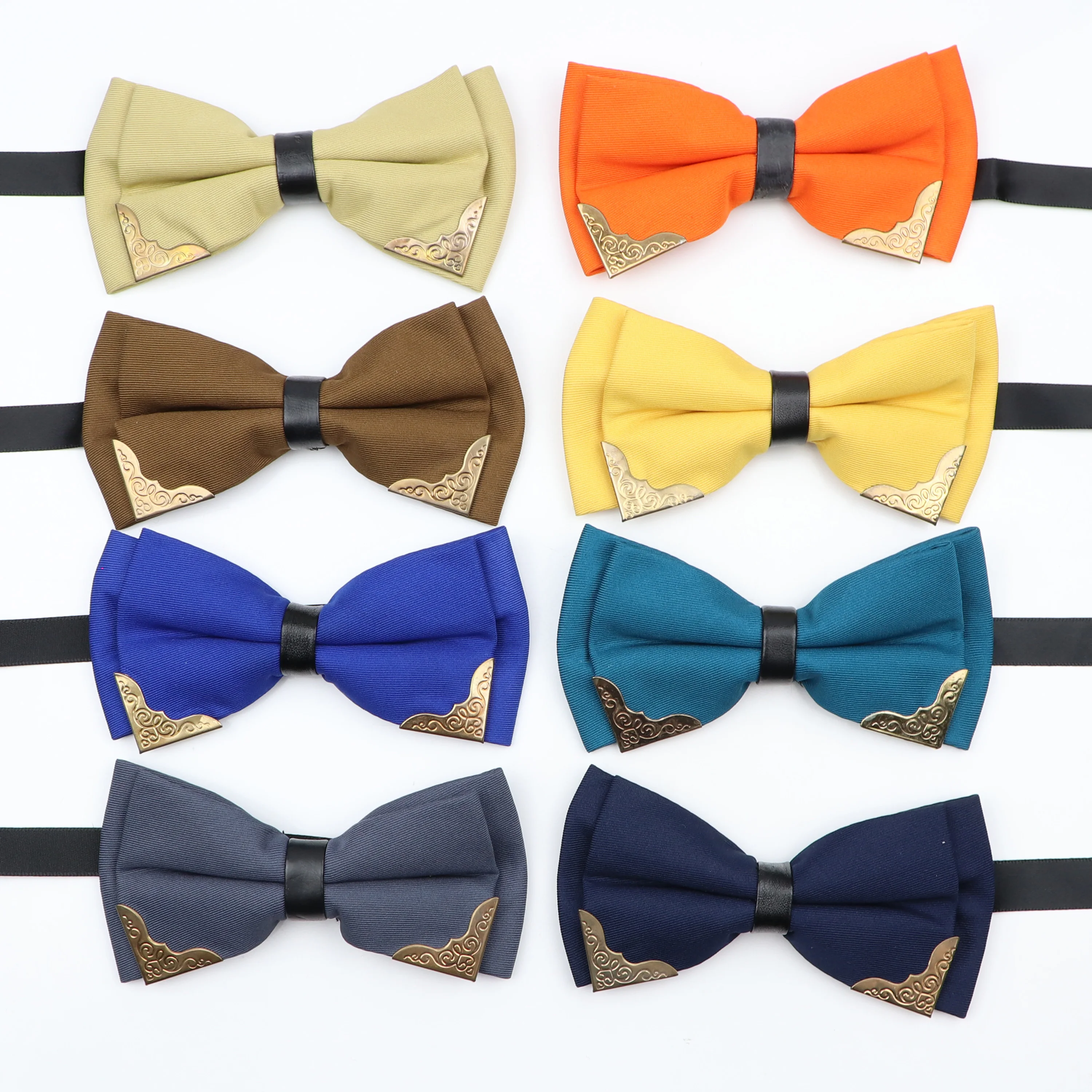 

Men Ties Fashion Butterfly Party Wedding Bow Tie For Boys Girls Gift Solid Color Bowknot Formal Suit Business Accessories Bowtie