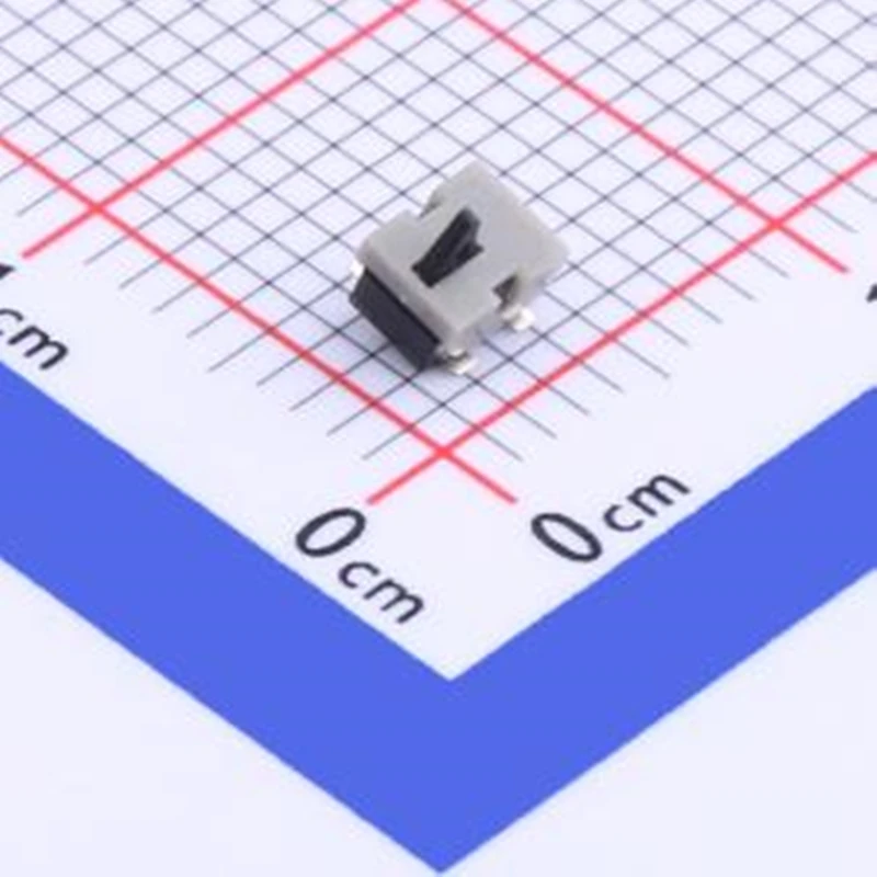 2 pieces/batch of HDT0001 miniature detection switch patch 4-pin travel limit reset button