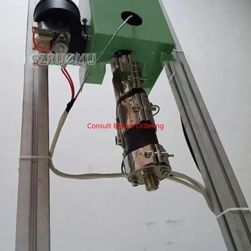

Sj25 Vertical Molding Machine Desktop Polymer Plastic Molding Machine Electric Rubber Extruder 220V 250W