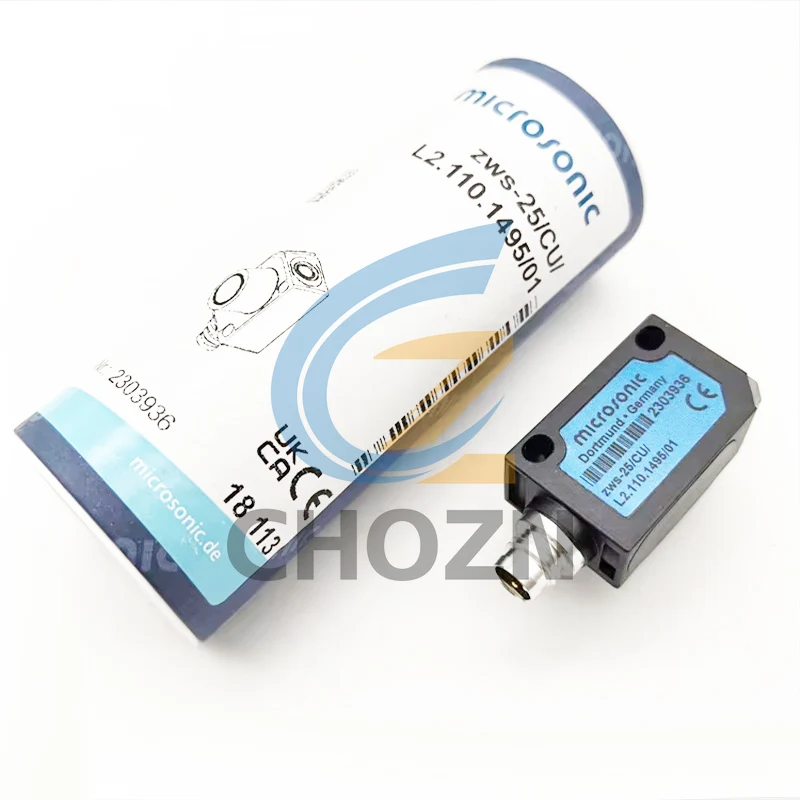 Original ZWS-25/CU/ L2.110.1495/ 01 Ultrasonic Sensor Offset Press Parts High Quality Printing Machinery Components