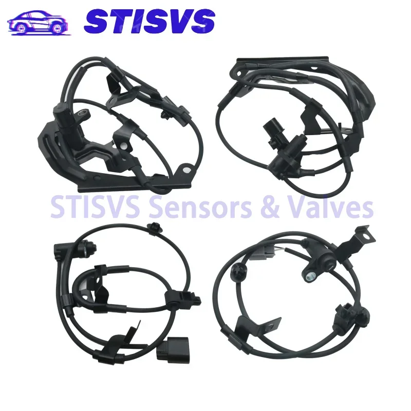 

MN102573 MN102574 MN102577 MN102578 4PCS Front Rear Right/Left ABS Wheel Speed Sensor For Mitsubishi Triton L200 Pajero 12-2015