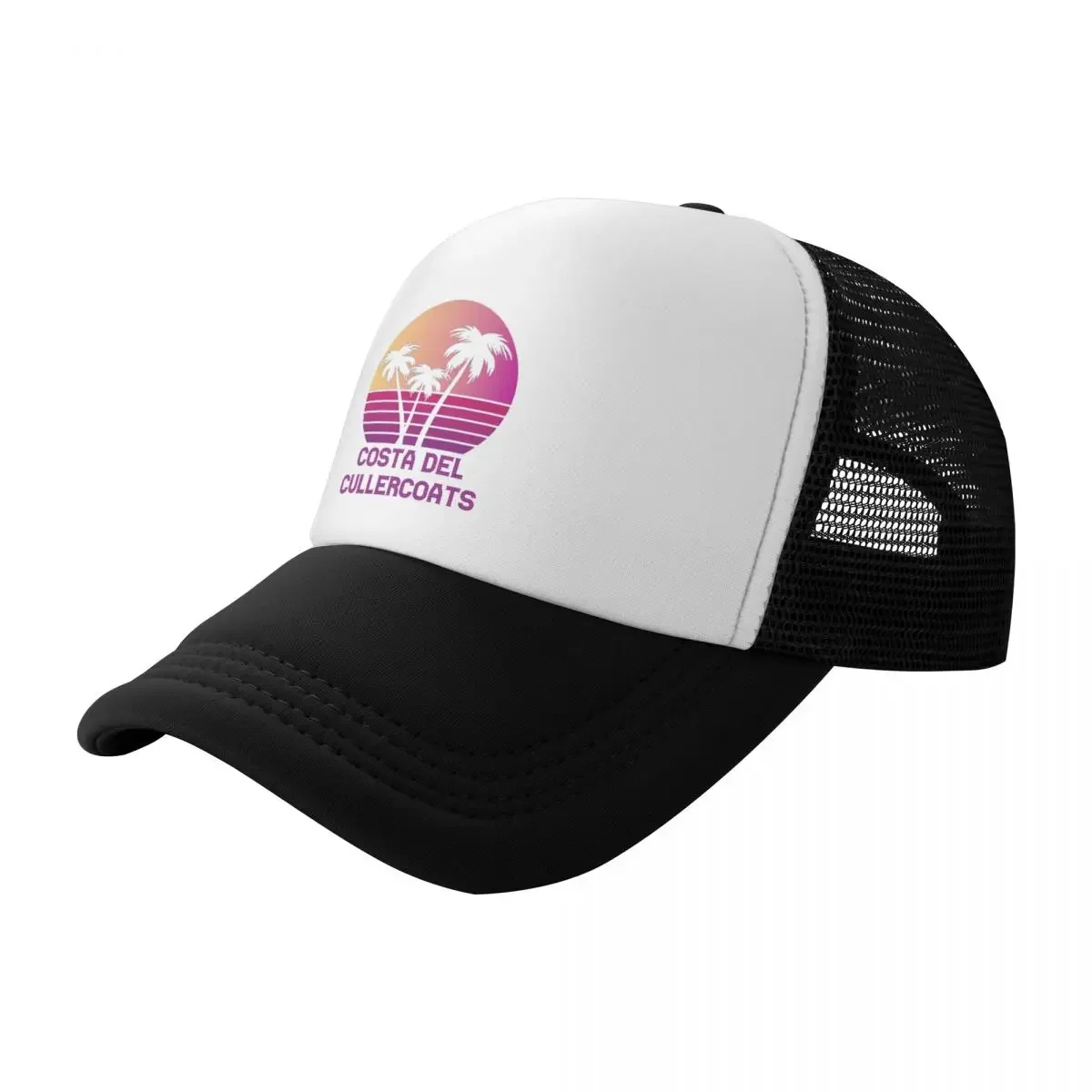 COSTA DEL CULLERCOATS Funny Tyneside Design Baseball Cap Custom Cap Golf Hat beach hat Luxury Woman Men's