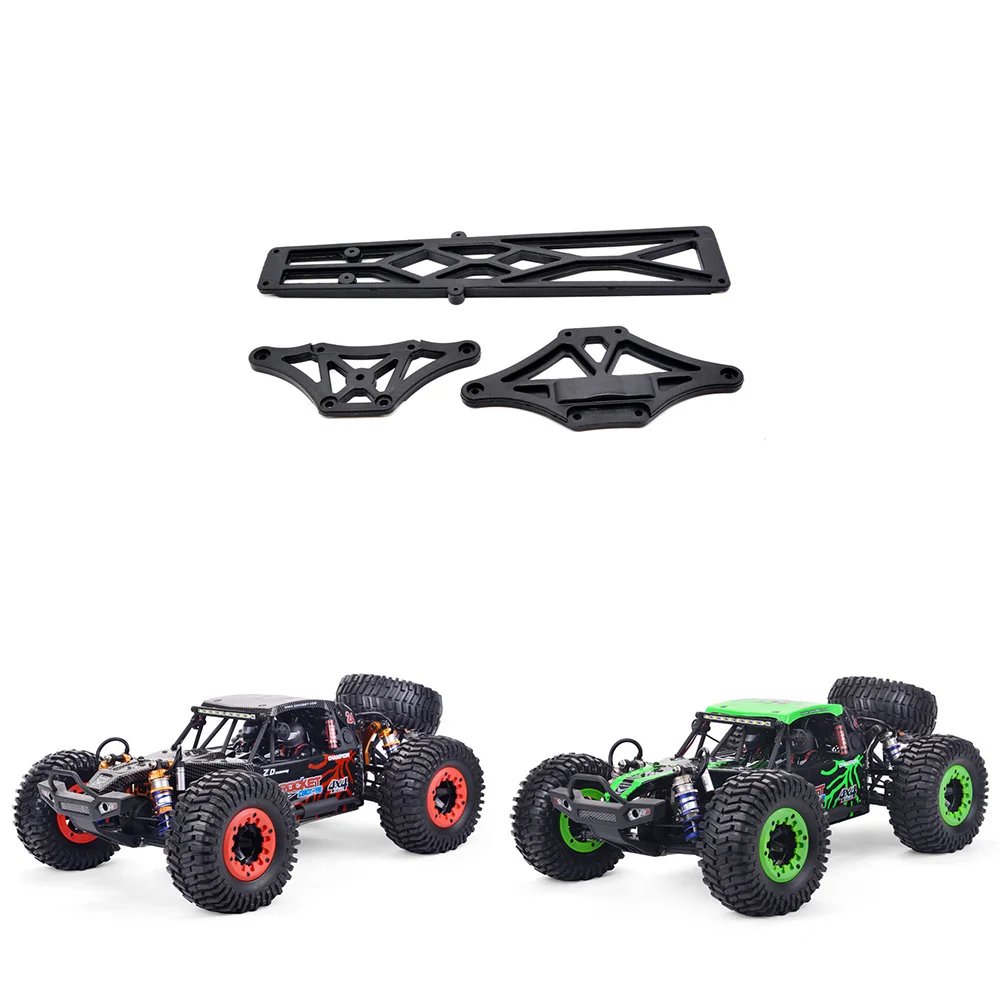 Dependable-Second Floor Board 7513 For ZD Racing DBX-10 DBX10 1/10 RC Car Upgrade Parts Spare Accessories
