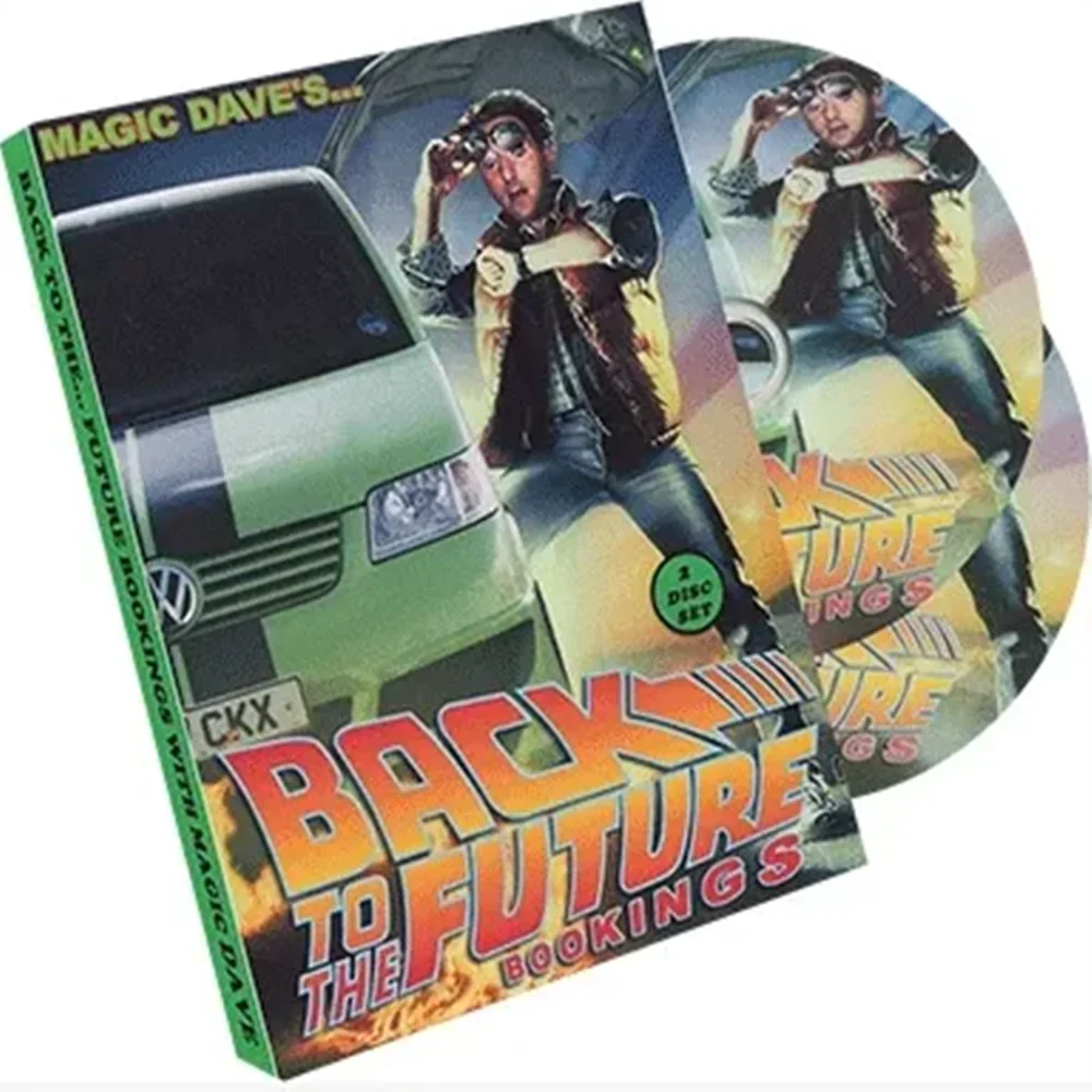 Back to the Future Bookings by Dave Allen 1-2 - Magic Tricks