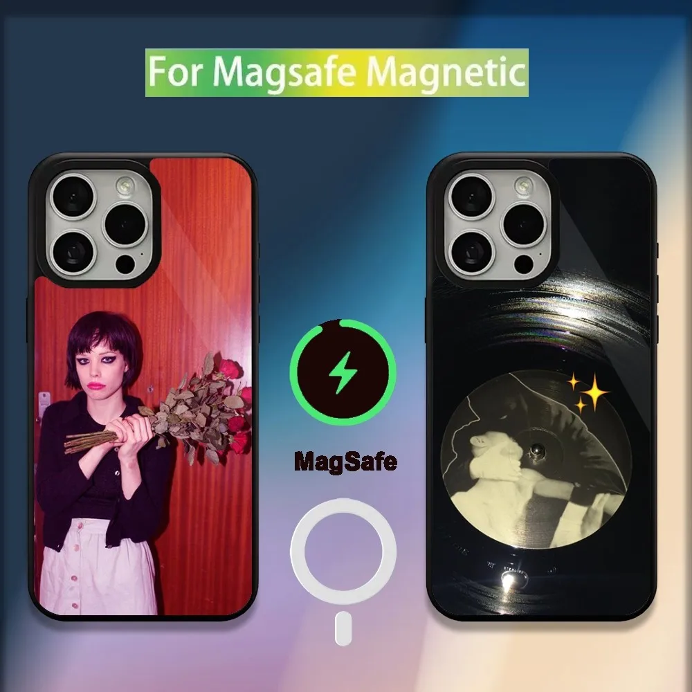 

Music C-Crystal Castles Phone Case For iPhone 16,15,14,13,12,11,Plus,Pro,Max,Mini Magsafe Magnetic Wireless Charging