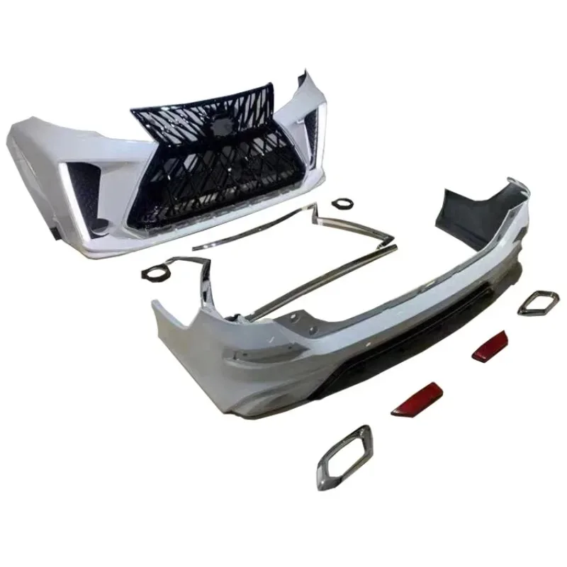 

High Quality Bumper Tuning LX Facelift Car Bumpers for 2018 Rush Body Kit