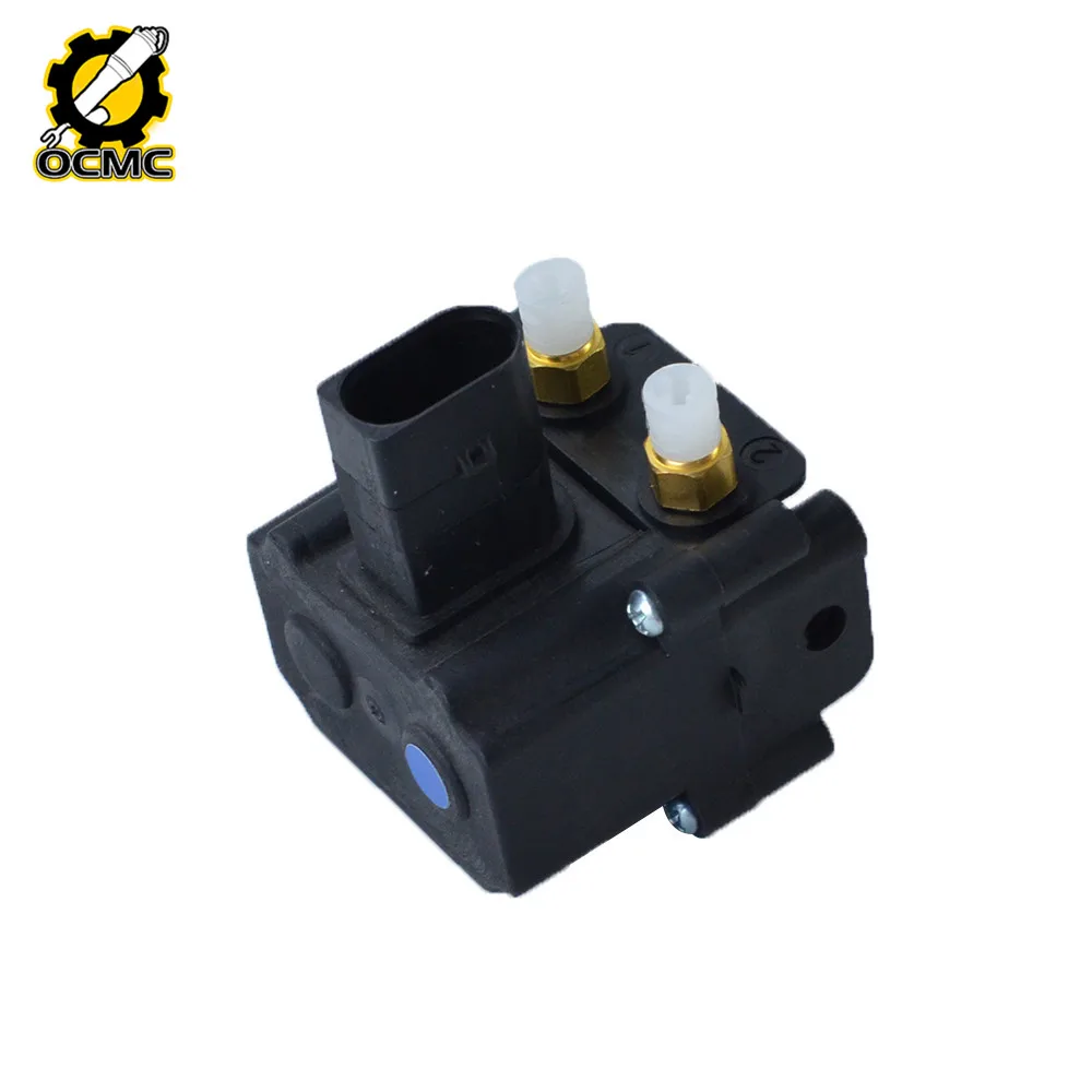 

1 PC Fit For BMW E61 E70 E71 E39 E72 37206859714 Air Suspension Supply Solenoid Valve Block Hydraulic