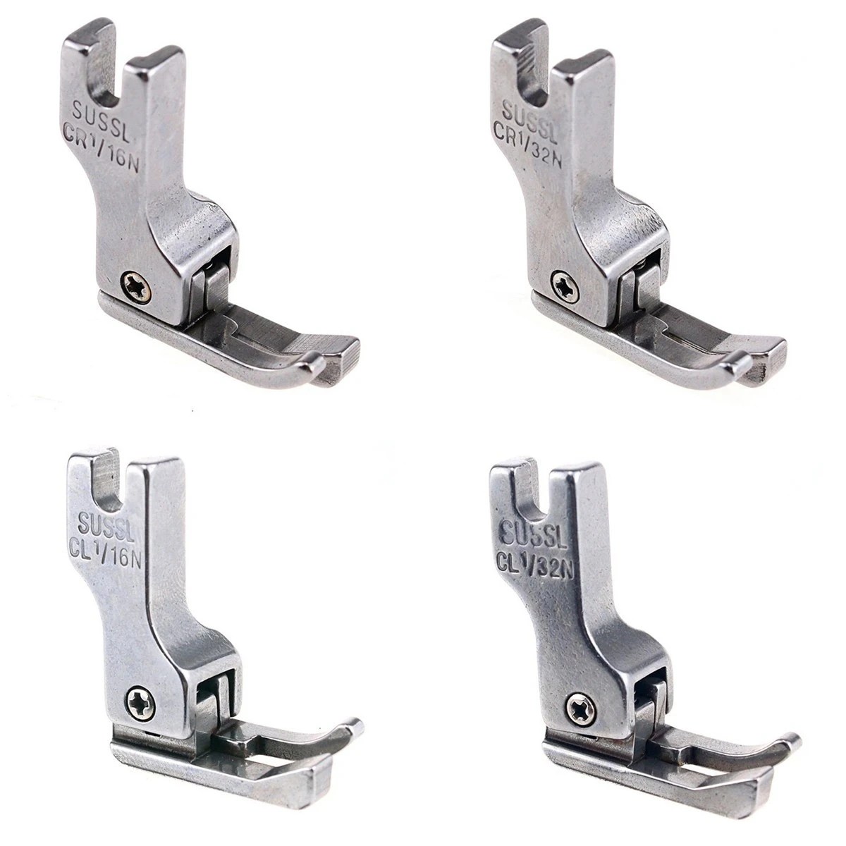 High Low Compensating Presser Foot Left /Right Edge Guide Presser Presser Foot Industrial Sewing Machine Accessories CRCL